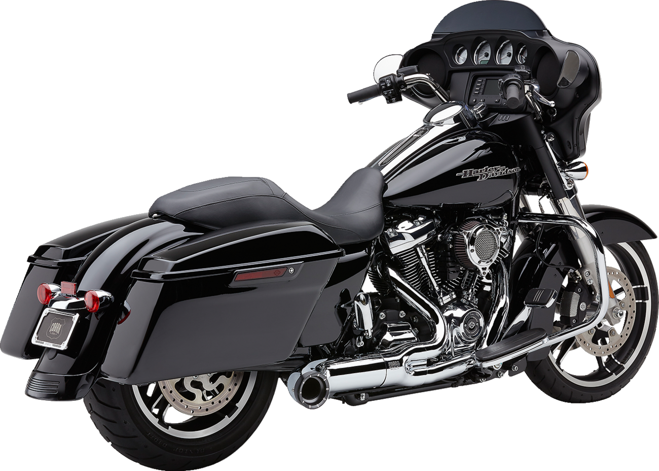 COBRA Turn Out 2-into-1 Exhaust System