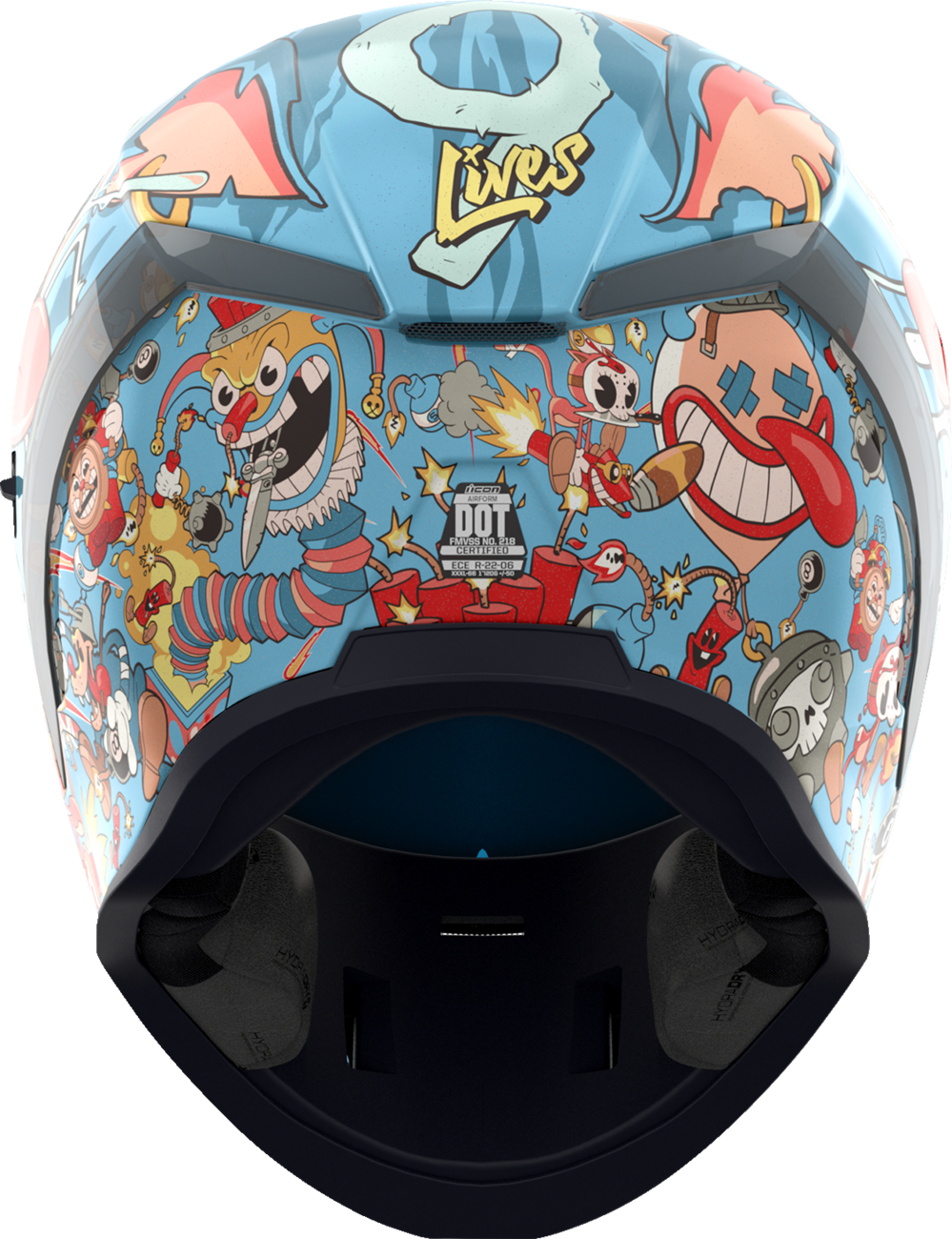 ICON Airform™ 9 Lives MIPS® Helmet