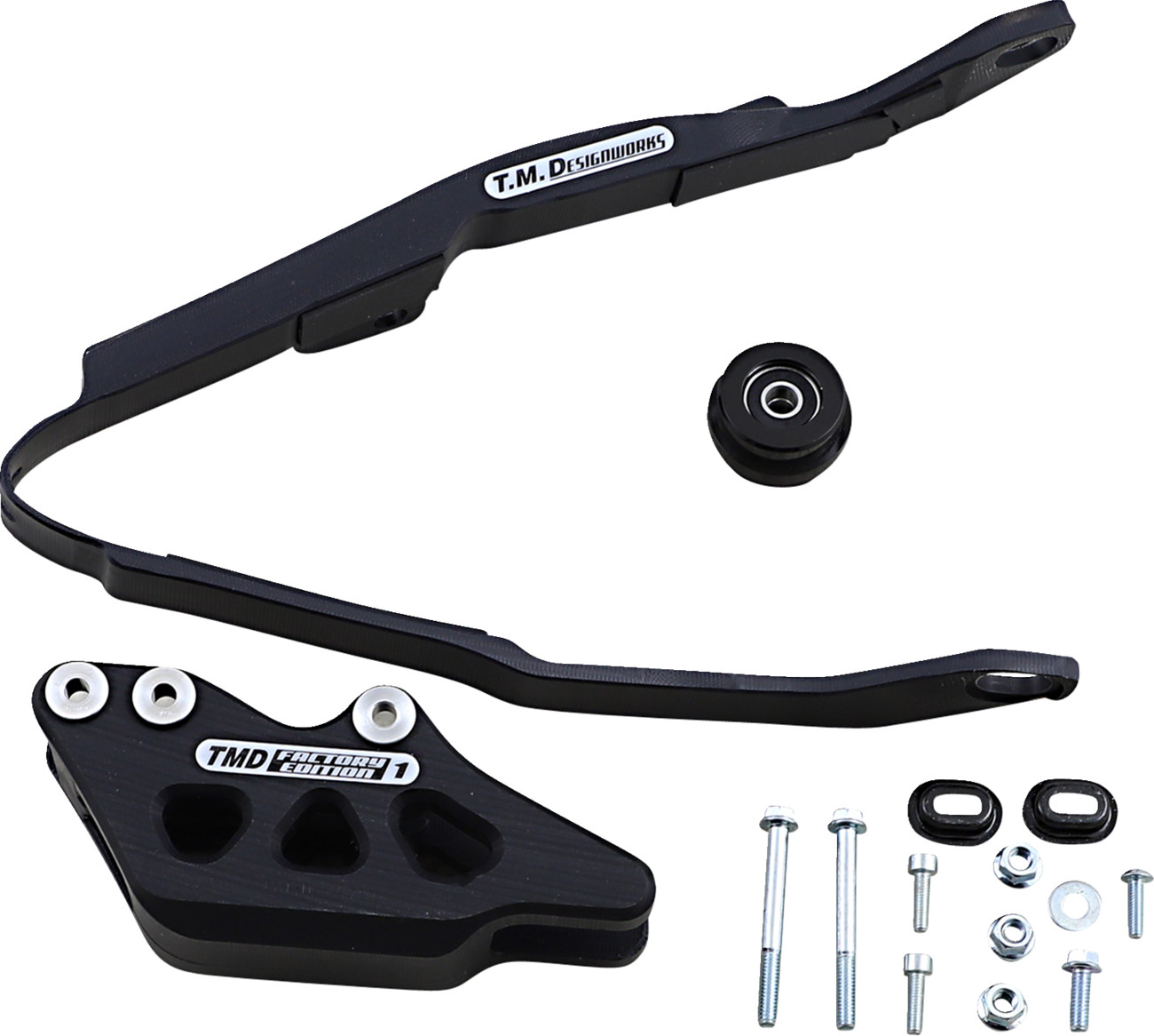 TM Designworks Chain Guide and Slider Kit