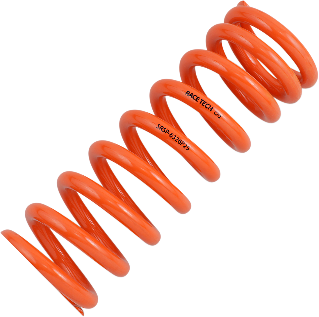 Progressively Wound Shock Spring