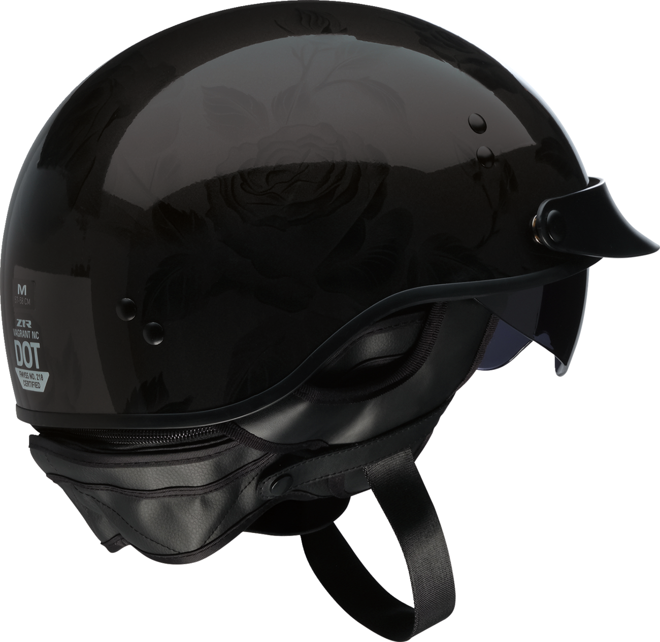 Z1R Vagrant NC Rose Helmet