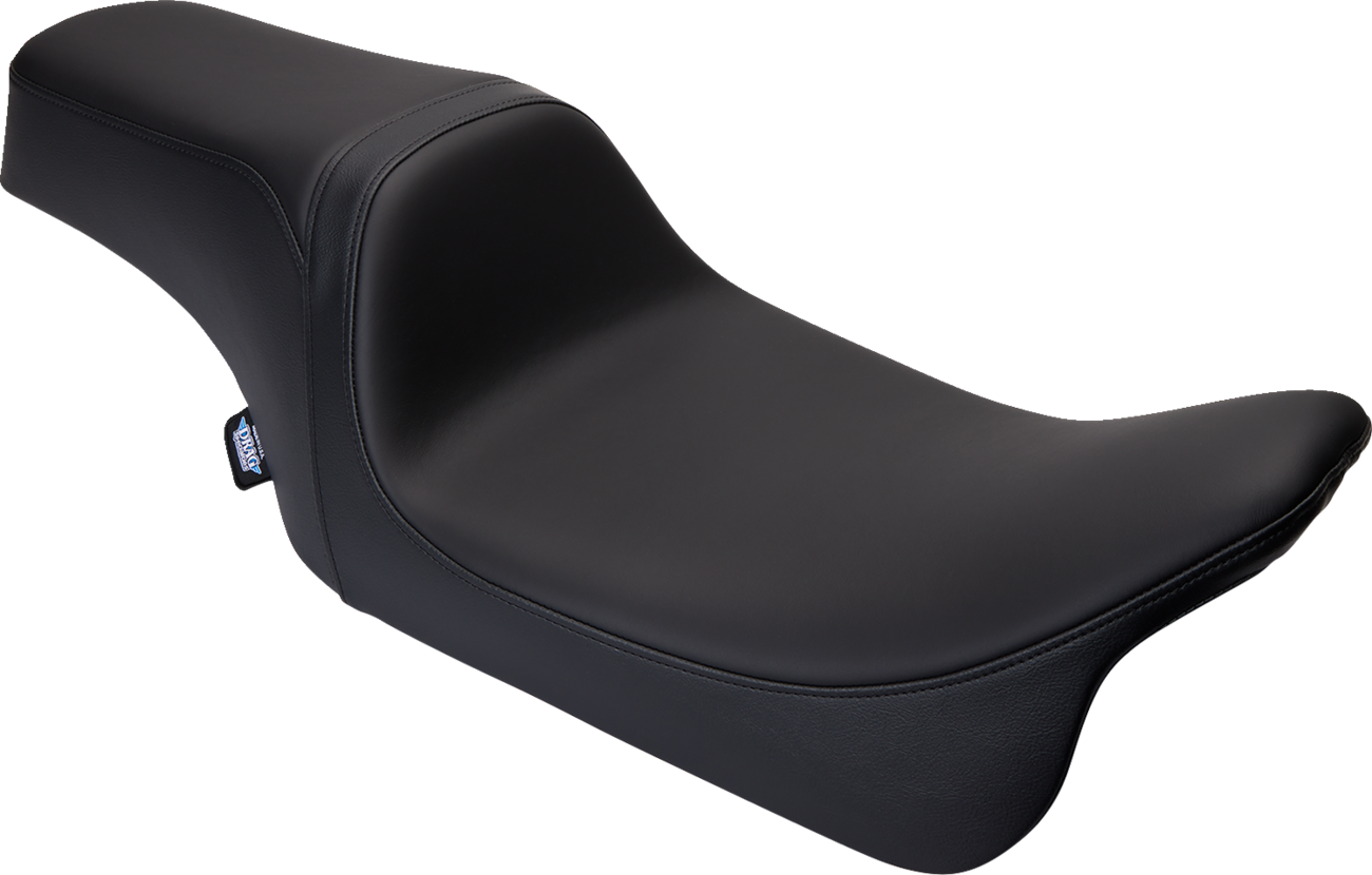 SEAT PREDATOR 1-UP SMOOTH SOLAR LEATHER W/VINYL FLH 2008-23