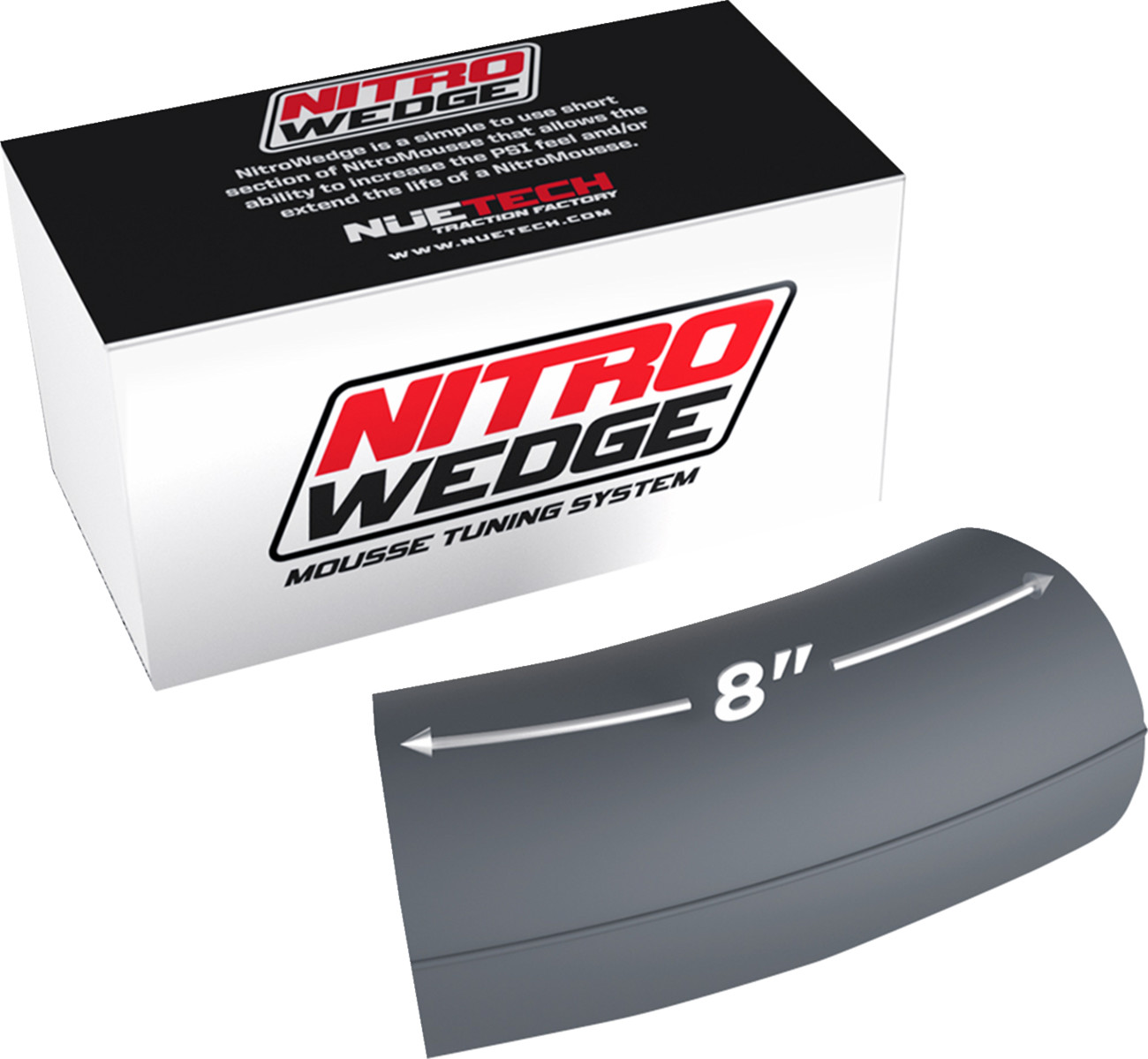 Nitromousse NitroWedge - Platinum - Standard - 270