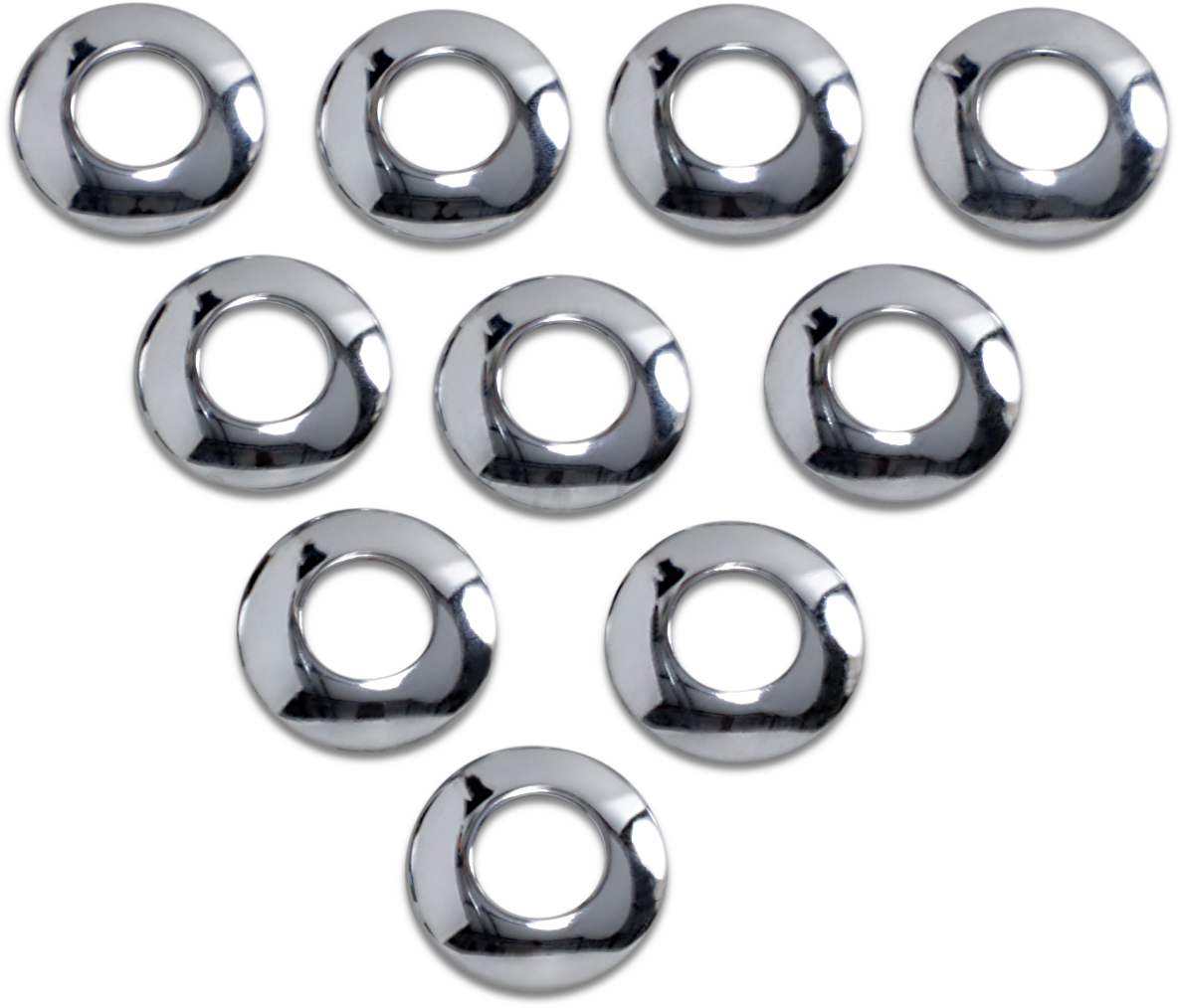 CHROME CUP WASHER 5/8"ID Products Drag Specialties®