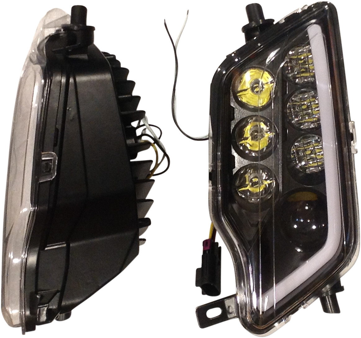 BRITE-LITES LED Halo Headlight Conversion Kit