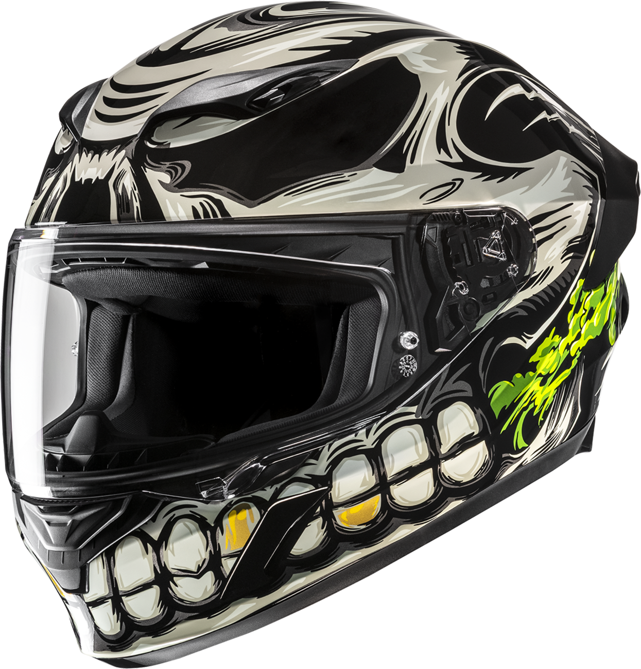 HJC i11 Acid Skull Helmet