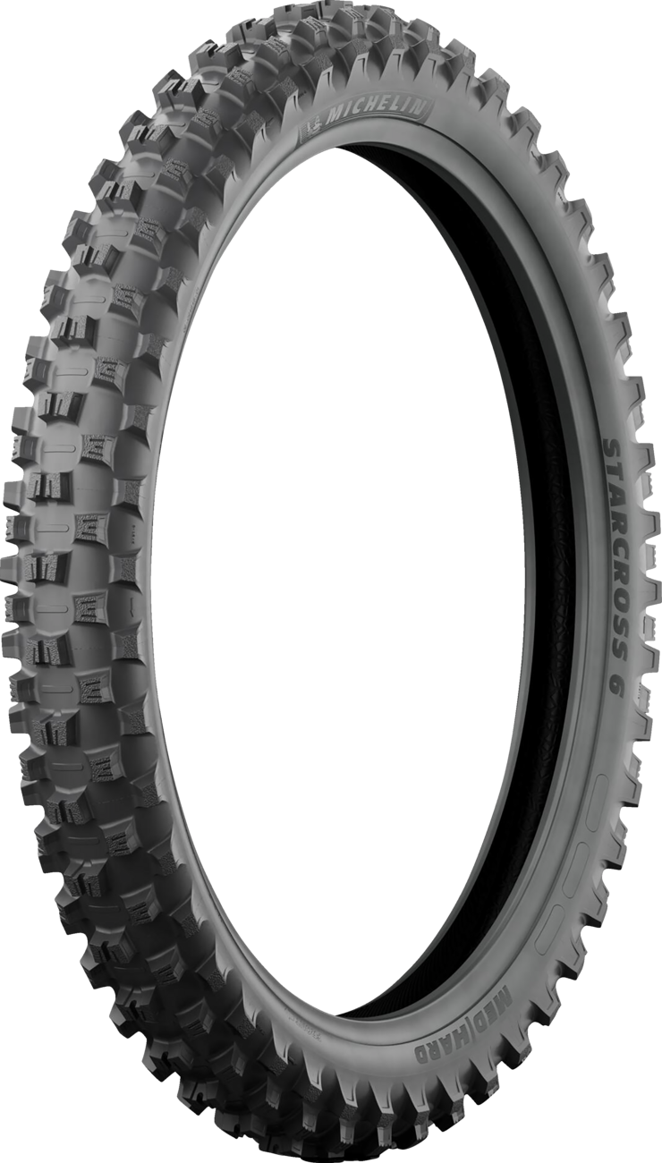 Michelin Tire - StarCross 6 Medium Hard - Front - 90/100-21 - 57M