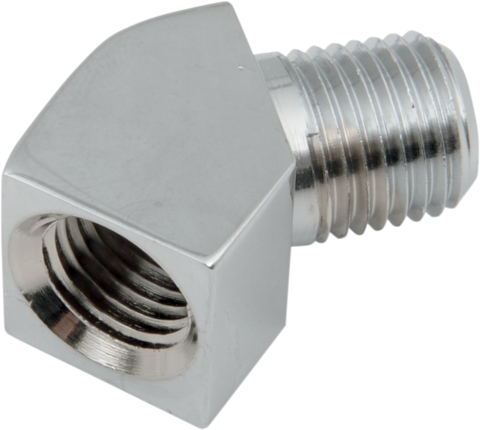 GARDNER-WESTCOTT Chrome Motor Case Breather Fitting