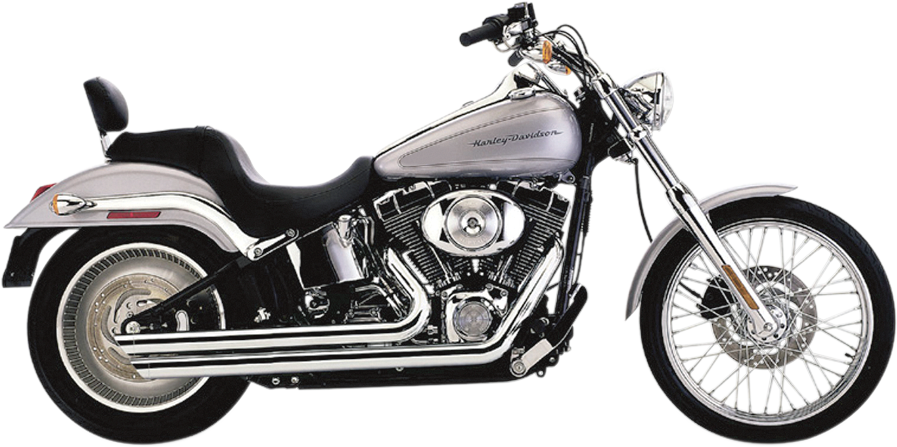 COBRA SPEEDSTER SLASHDOWN CHROME SOFTAIL 12-17