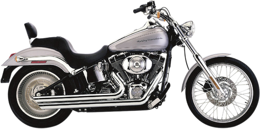 Cobra Speedster Slashdown Exhaust For Harley Softail 2012-2017
