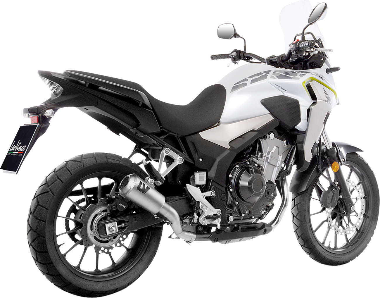 LEOVINCE LV-10 Slip-On Muffler