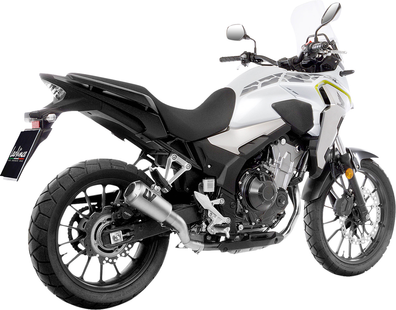 LEOVINCE LV-10 Slip-On Muffler