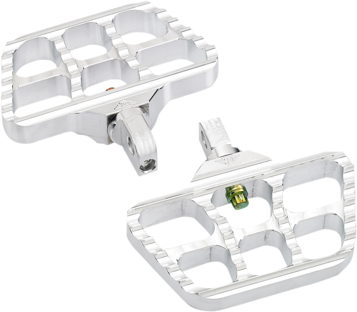 Joker Machine Serrated Mini Floorboards For Harley
