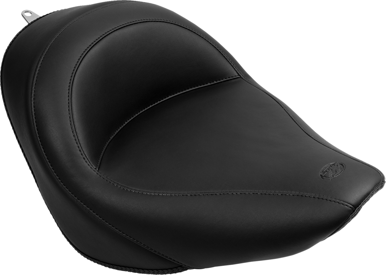 Mustang Standard Touring Solo Seat For Harley Softail With 200mm Rear Tire 2006-2017