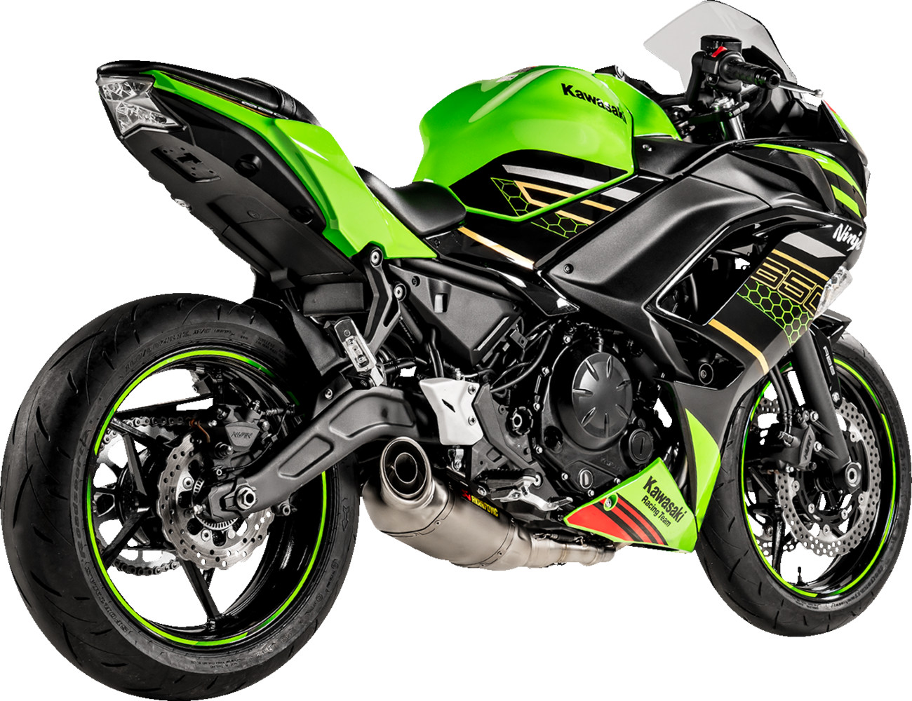 AKRAPOVIC Racing Line Exhaust System