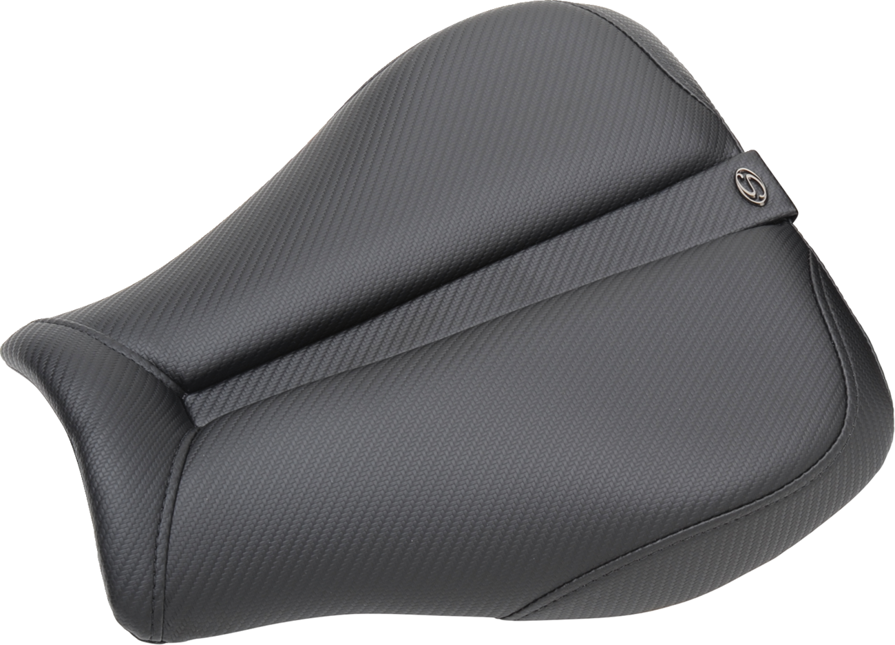 SADDLEMEN Gel-Channel™ Track Carbon Fiber Sport Seat — Sport