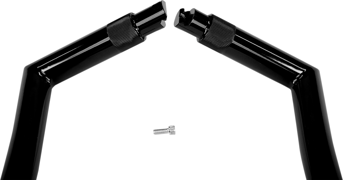 Fat Baggers Inc. 1 1/4" EZ Install Pointed Top Handlebar For Harley Road Glide 2015-2024