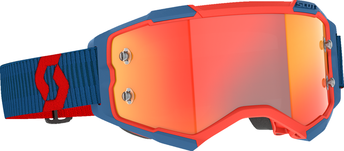 Scott Fury Goggles - Chrome Lens