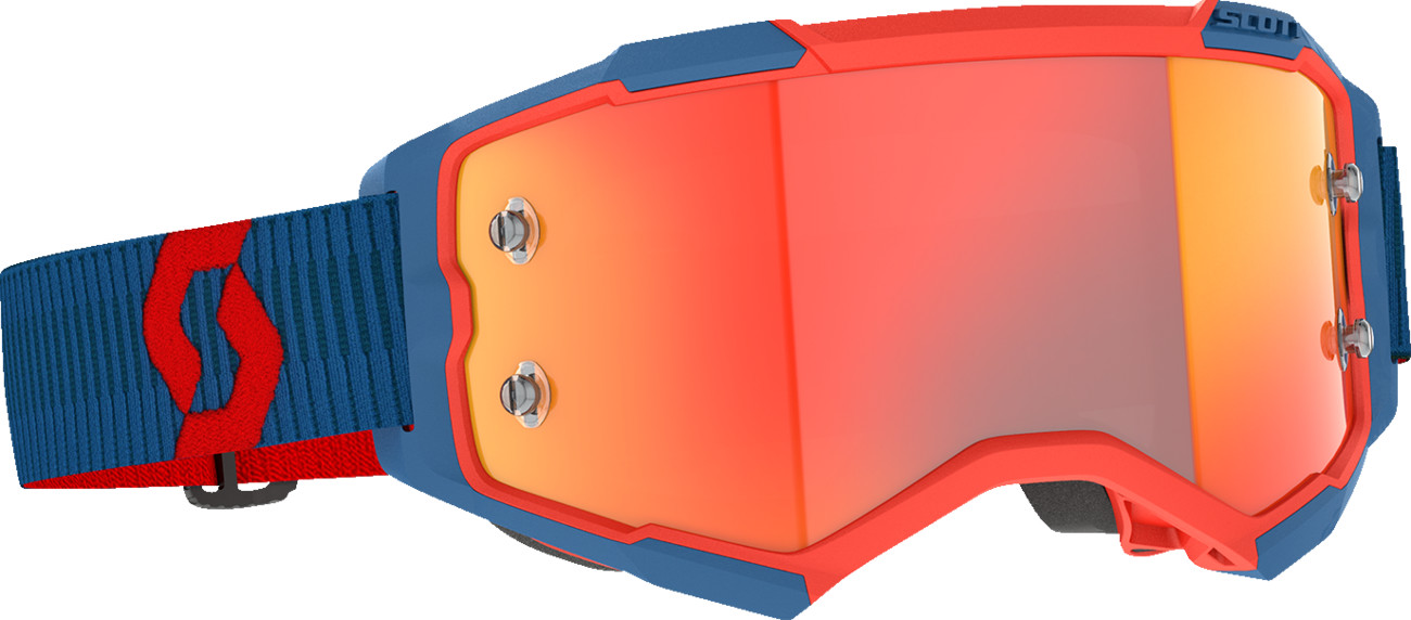 Scott Fury Goggles - Chrome Lens