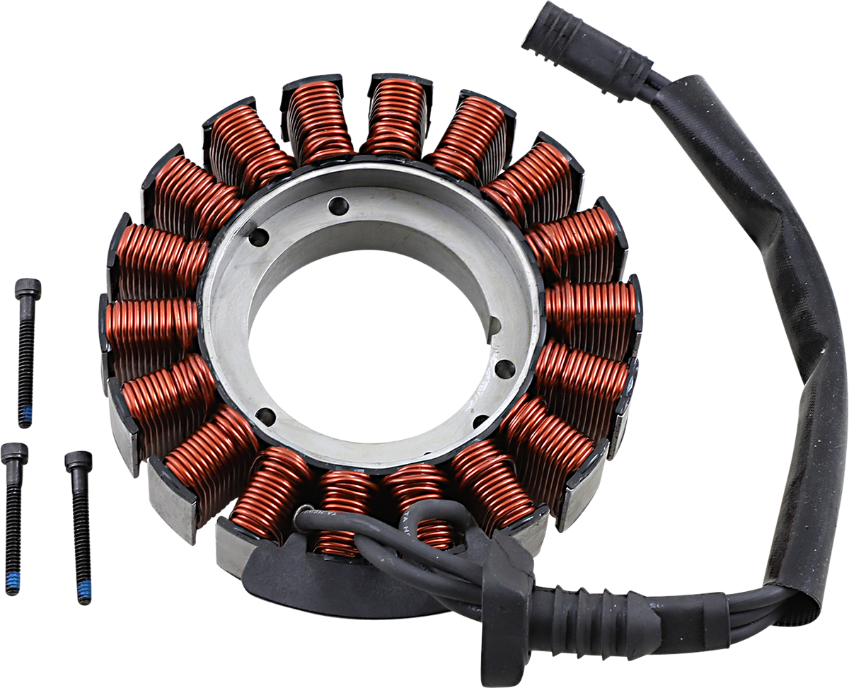 Drag Specialties Motorcycle Stator 2017-2022 Harley Softail Touring FLHR FLDE