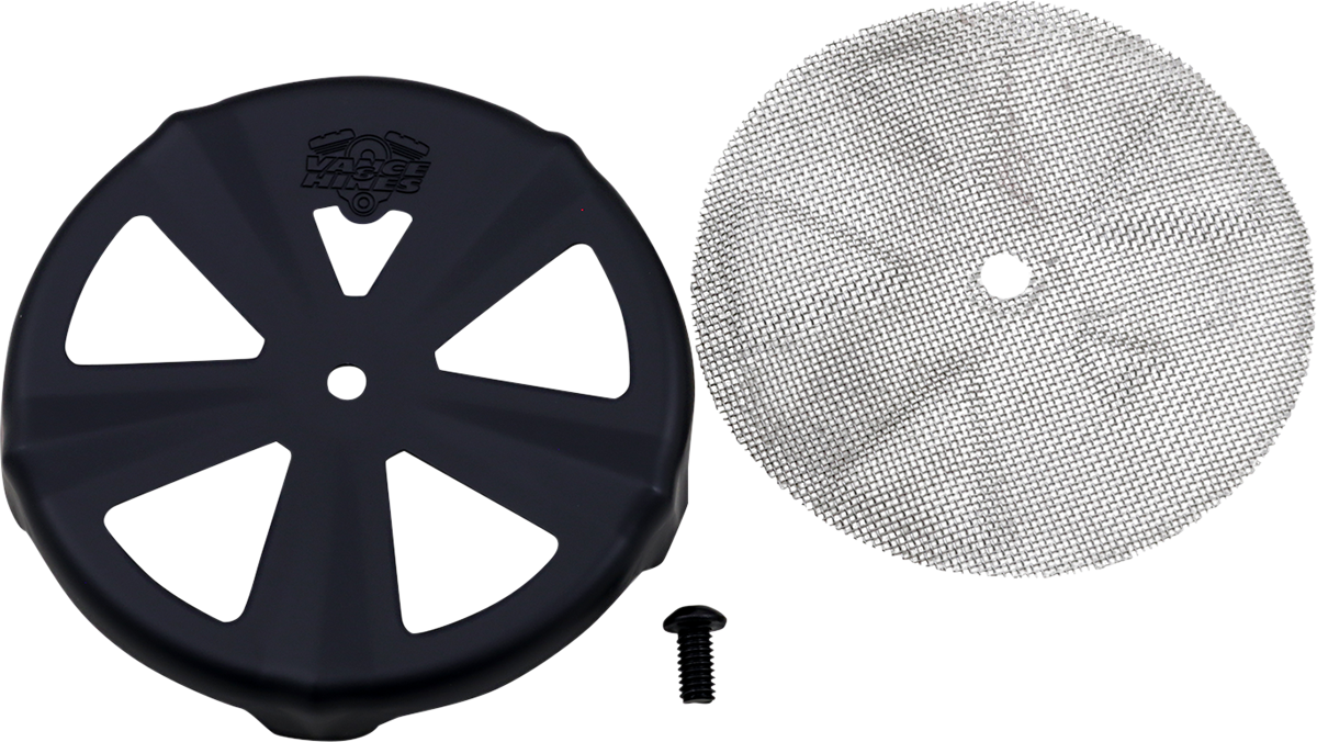 Vance & Hines Skull Cap VO2 Crown Air Cleaner Insert