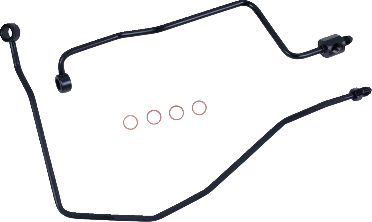 Hydraulic Control Unit Brake Line