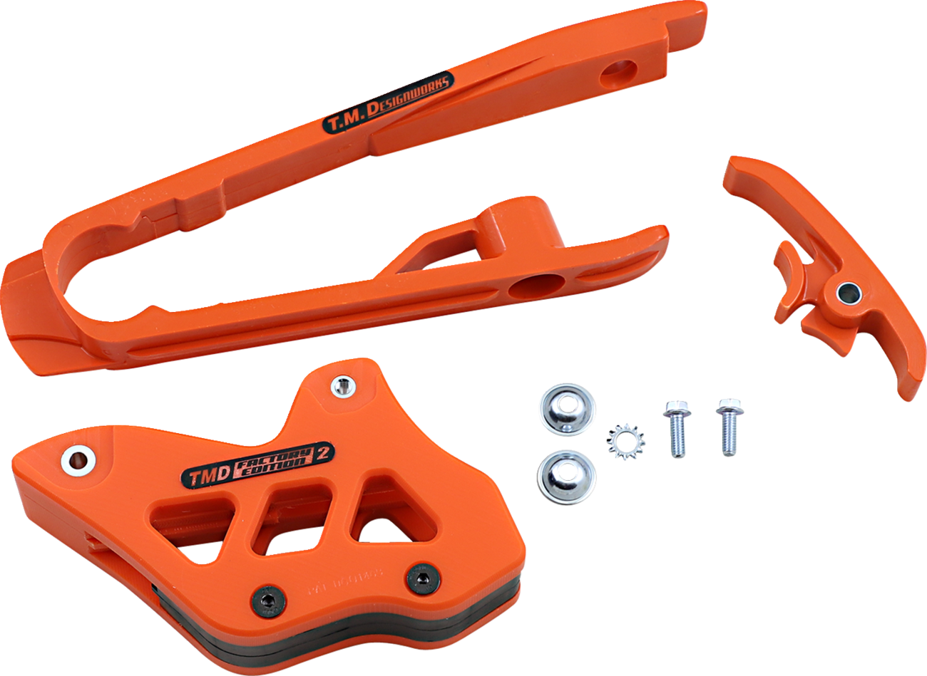 TM Designworks Multi-Purpose Chain Slide-N-Guide Kit KTM / Husqvarna 125cc-500cc 2011-2016