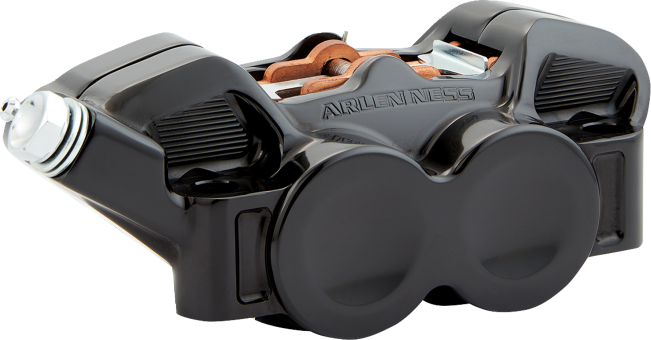 Arlen ness 4-Piston Caliper - Front Left Harley Davidson