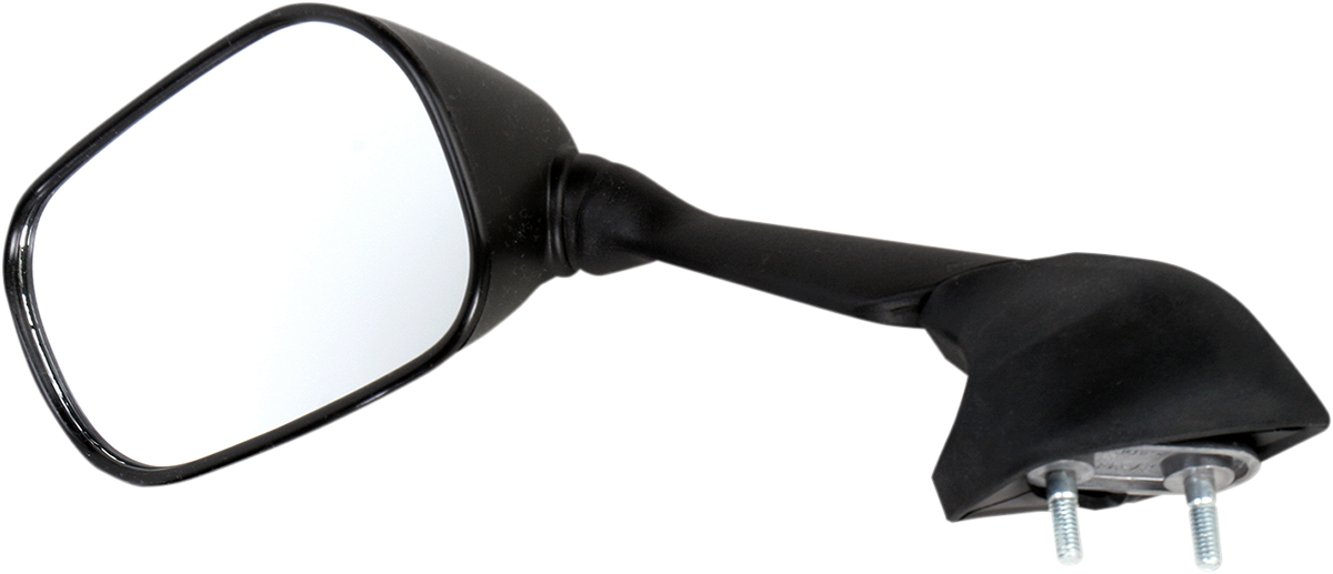 Emgo Mirror - Side View - Rectangle - Black - Left 2006-2007 Yamaha YZF-R6