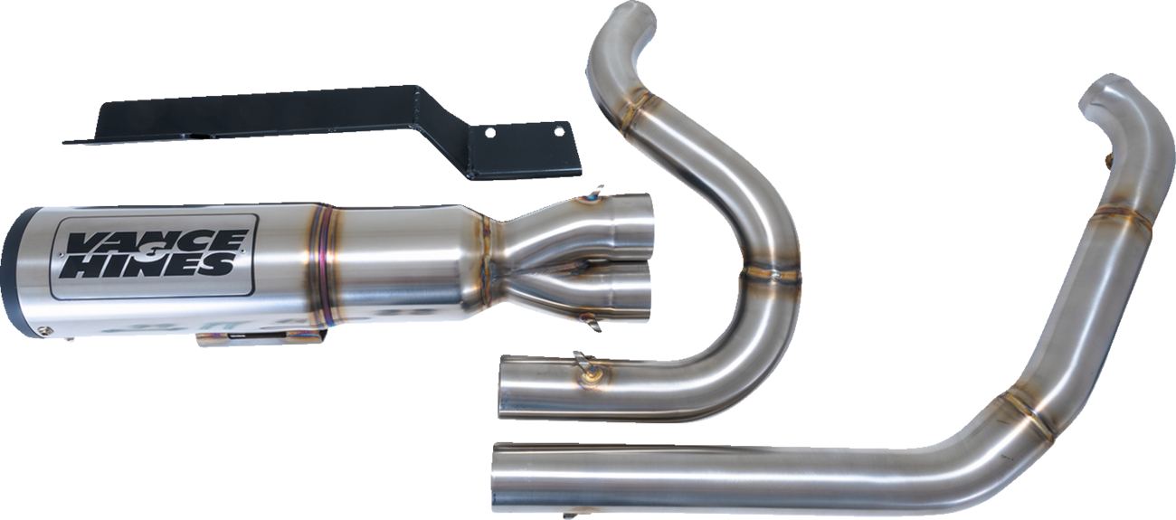 2-into-1 High Output Exhaust System