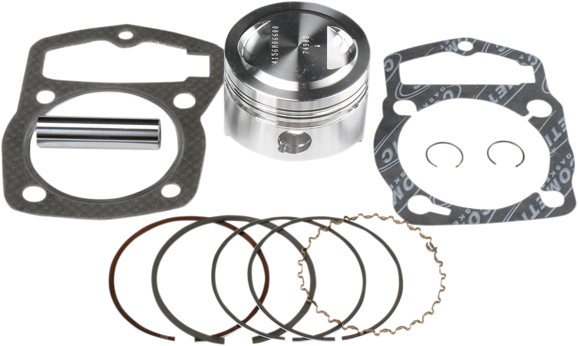 Piston Kit with Gaskets for 4-Stroke