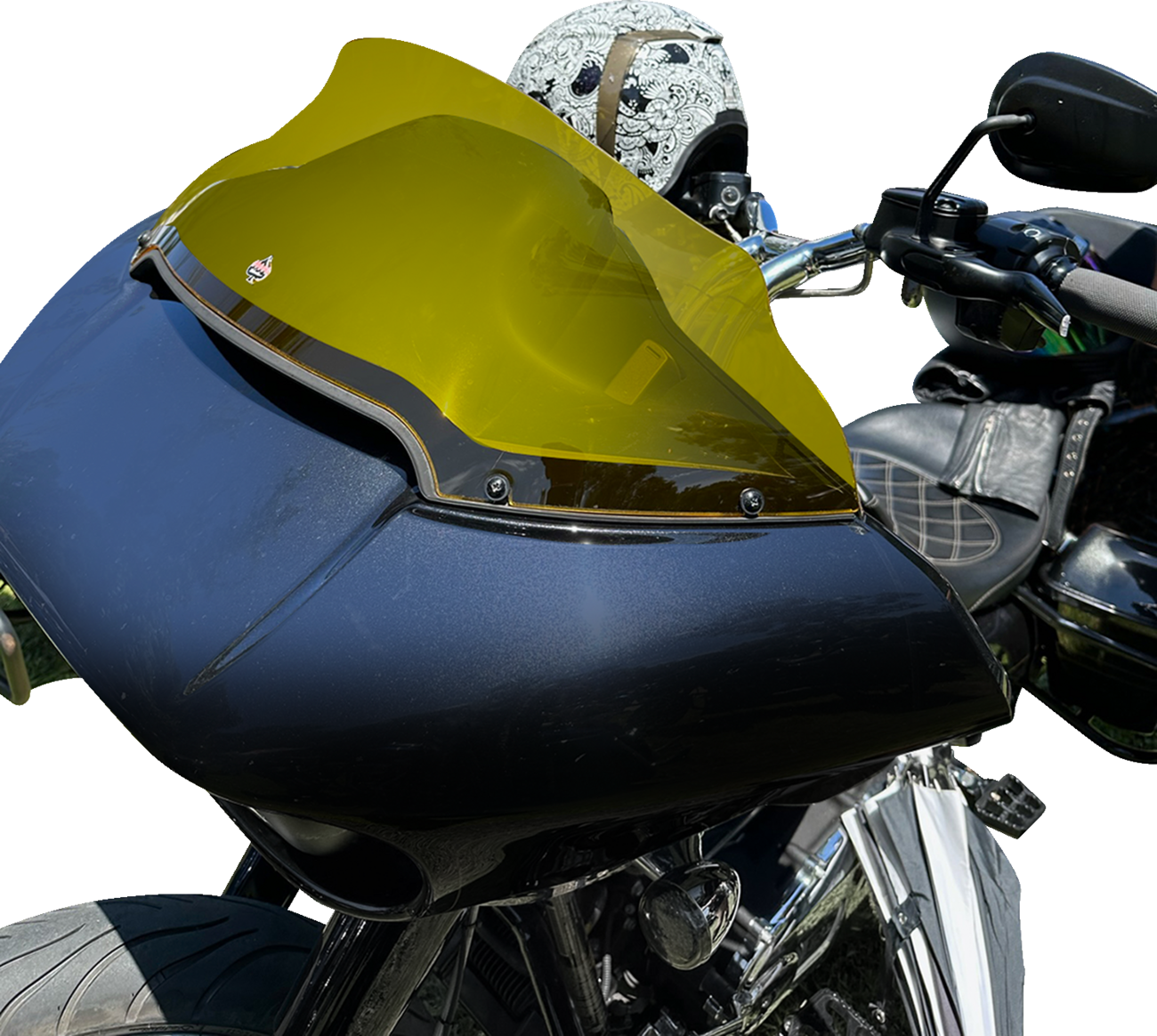 Klock Werks Kolor Flare Windshield For Harley Road Glide 2015-2025