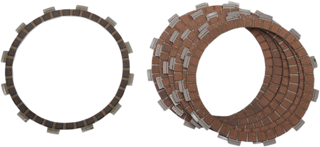 Clutch Friction Plate Set