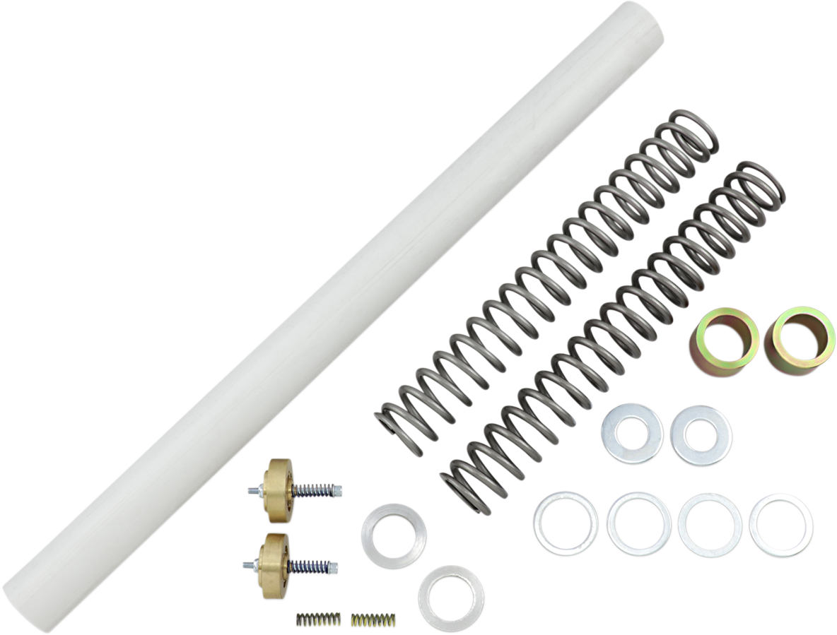 Complete Front End Suspension Kit — Gold Valve