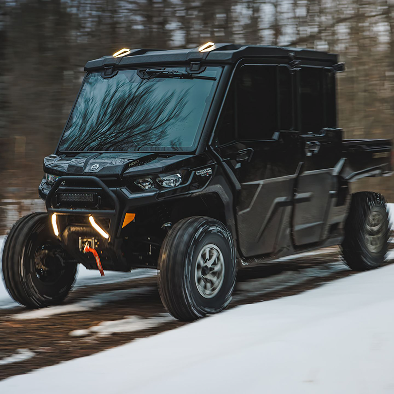 Ravek Apex Lights™ - Running - White - Defender Can-Am