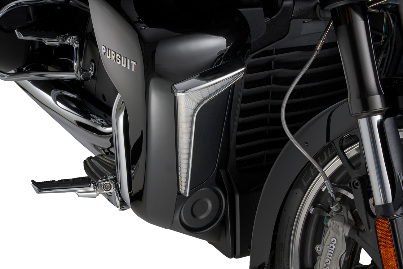 Ciro Fang Lower Fairing Lights For Indian Pursuit 2022-2025