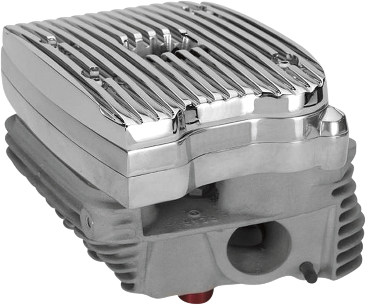 CUSTOM CYCLE ENGINEERING Evo Finned Rocker Covers