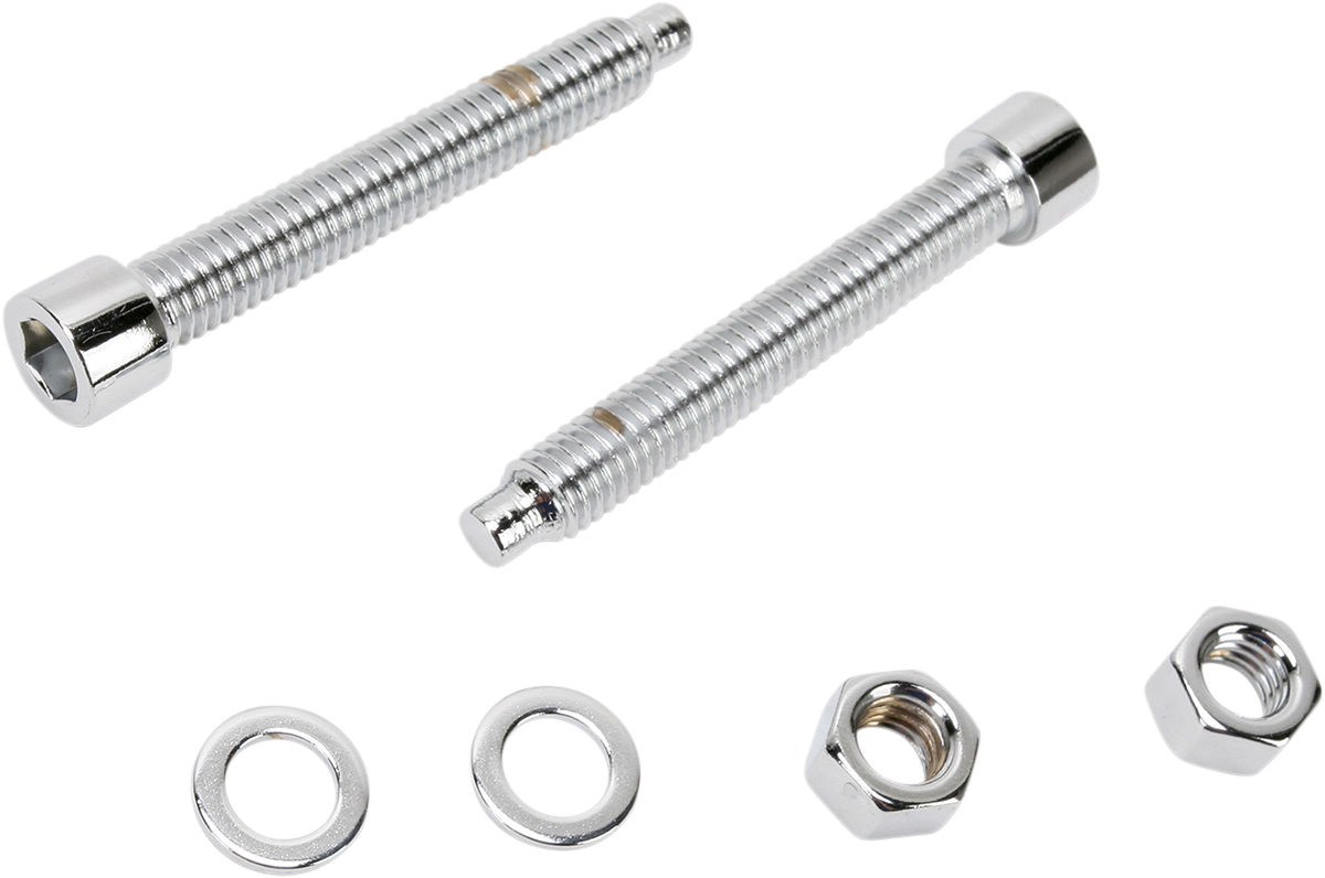Gardner-westcott Bolts with Nuts - Axle Adjuster - Kit - '93-'99 Softail Harley Davidson