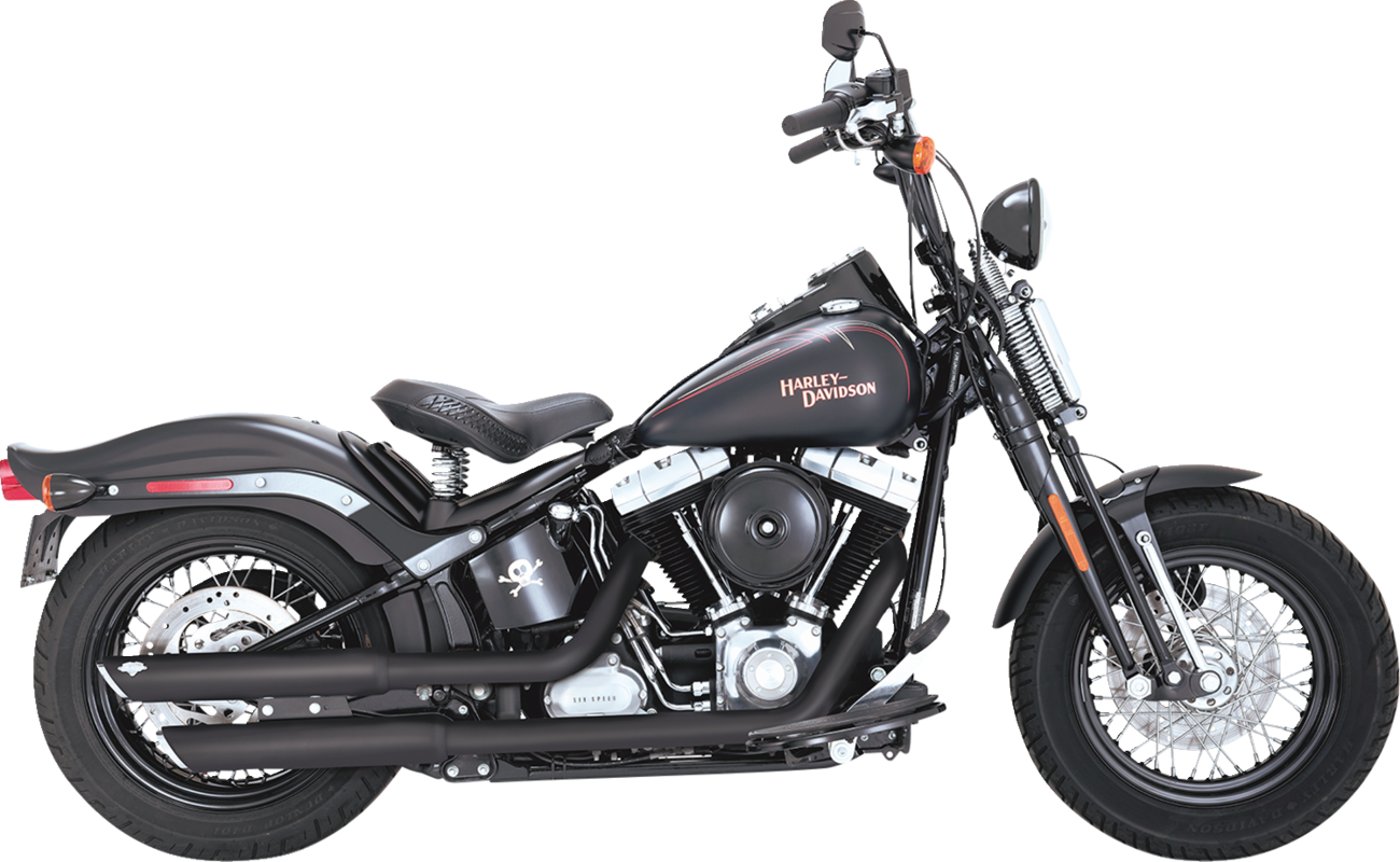VANCE &amp; HINES 3&quot; Twin Slash Slip-On Mufflers