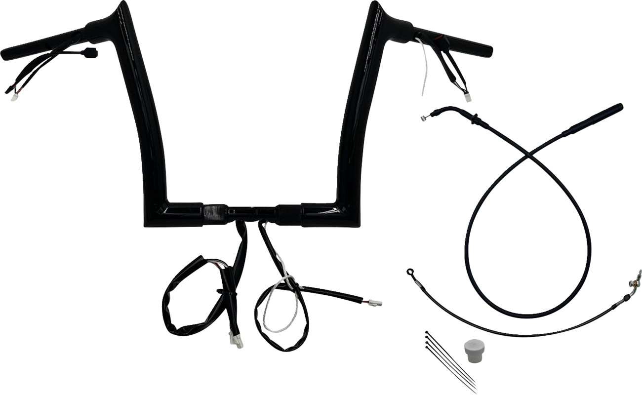 1-1/2" EZ Install Pointed Top Handlebar