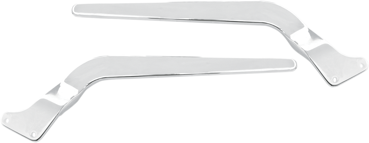 Drag specialties Rear Fender Strut - Smooth - Chrome - FLST - '00-'05 Harley Davidson