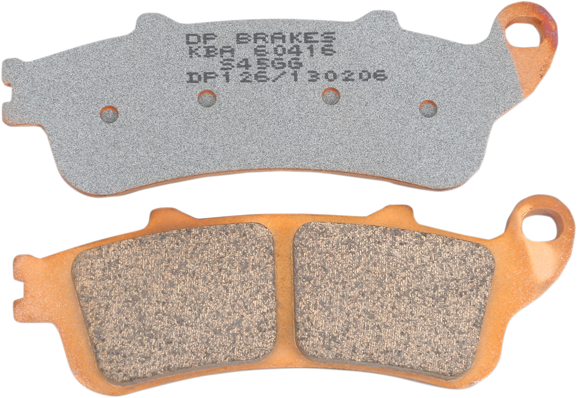 DP BRAKES Standard DP Sintered Brake Pads