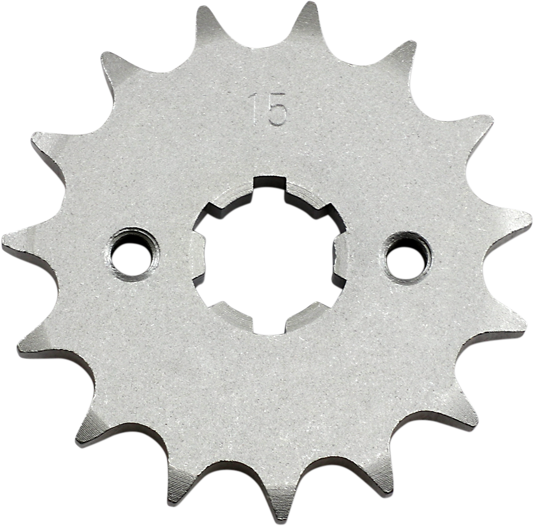 Parts unlimited Countershaft Sprocket - 15 Tooth - Yamaha/Honda 15T