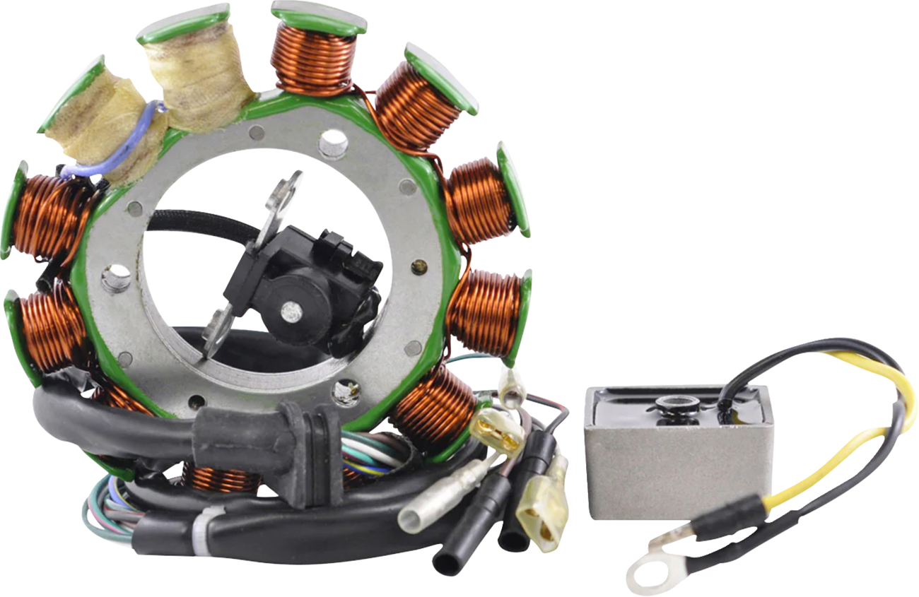 Rm stator High-Output Stator with AC Regulator - Honda