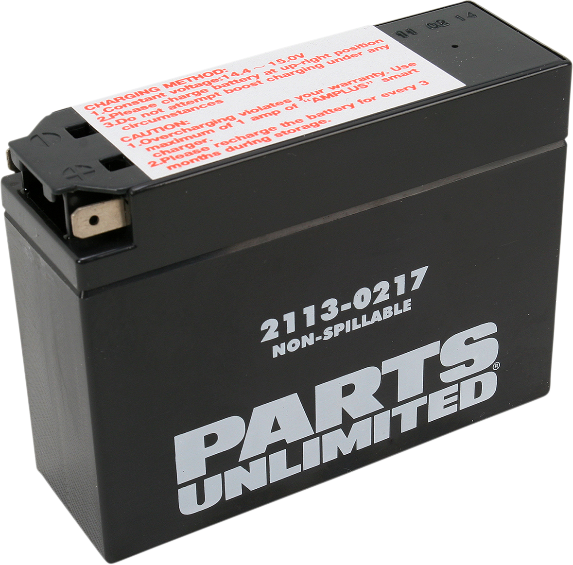 Parts unlimited AGM Battery - YT4B-BS Suzuki/Yamaha