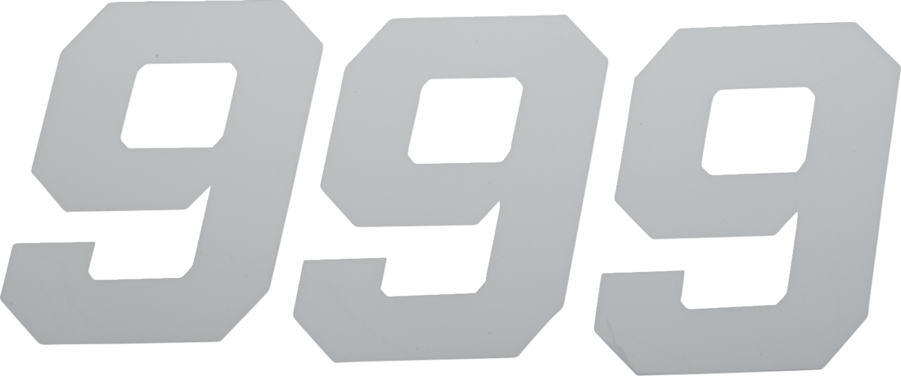 Plate Number