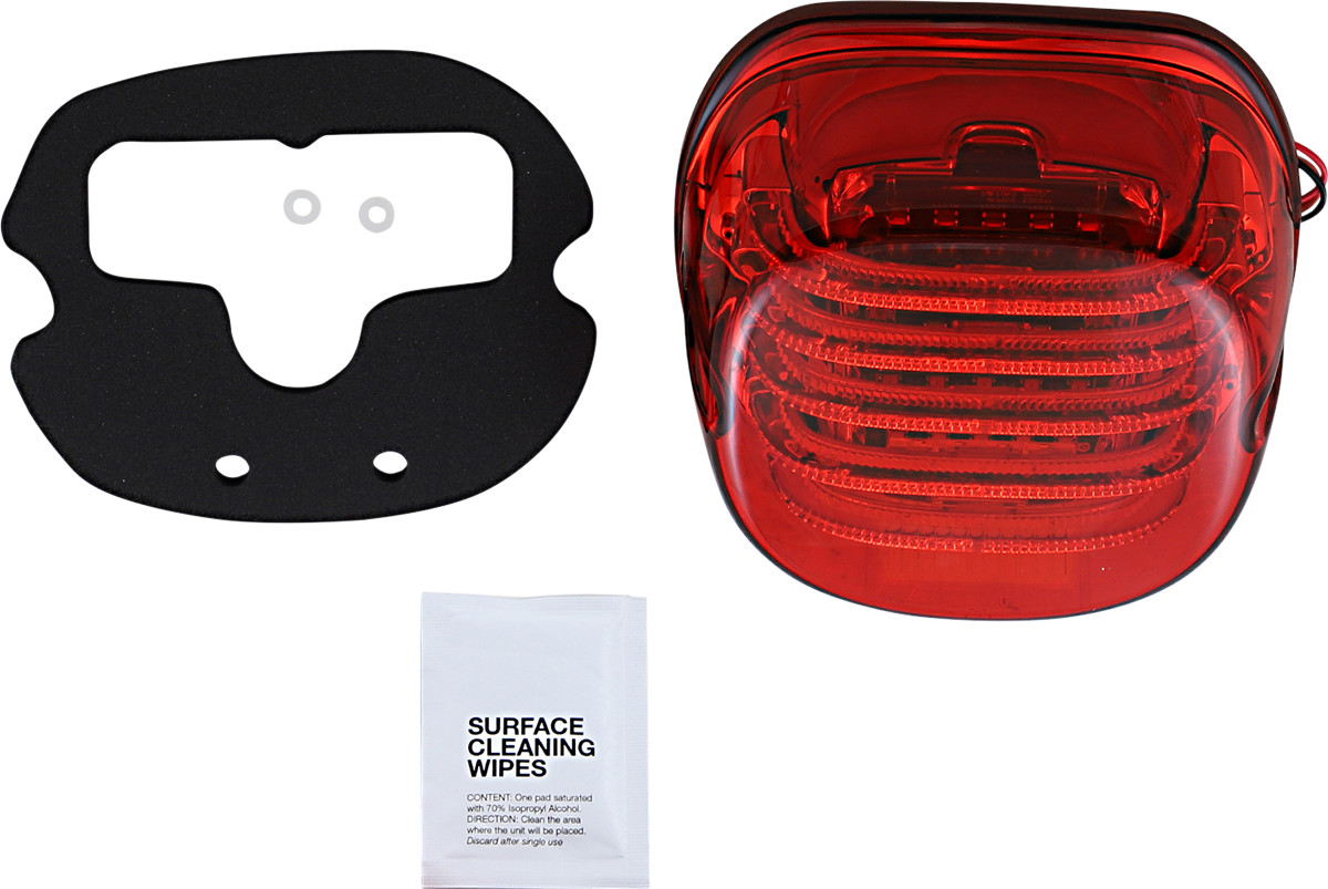CUSTOM DYNAMICS ProBEAM® Low-Profile LED Taillight Kit — with Bottom Tag Light