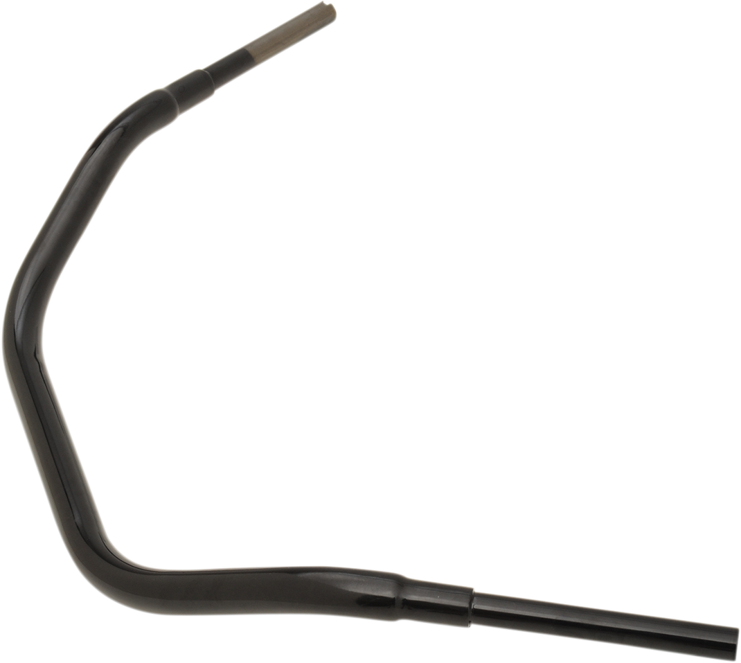 Drag specialties 1-1/2" "Big" Buffalo Beach Bar Handlebar - TBW - Black Harley Davidson