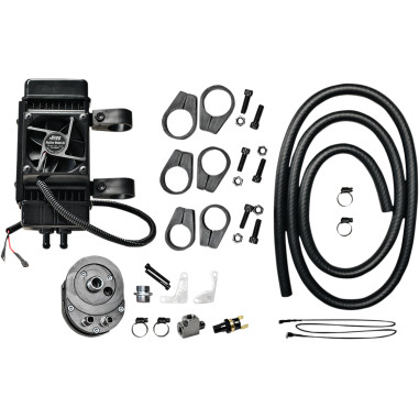 VERTICAL FRAME-MOUNT FAN-ASSISTED KIT