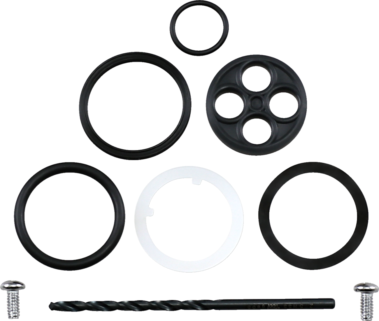 Parts unlimited Petcock Rebuild Kit - Honda